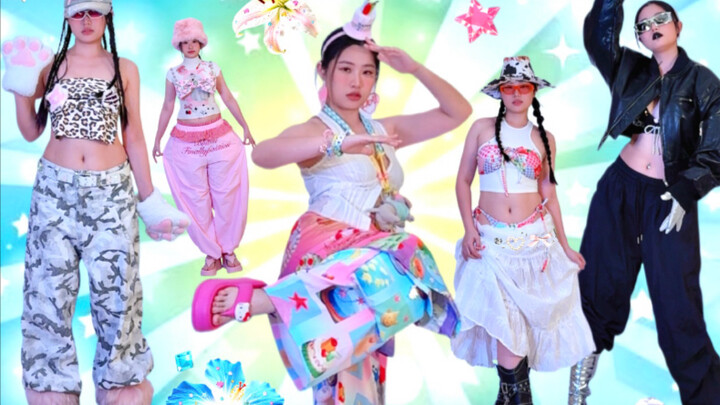 Dressing is basic, dancing is not basic