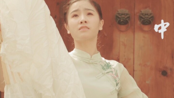 [Gulungan Gerbang Awan] Gadis Tionghoa yang lembut dan cantik mengabdikan diri untuk tanah air