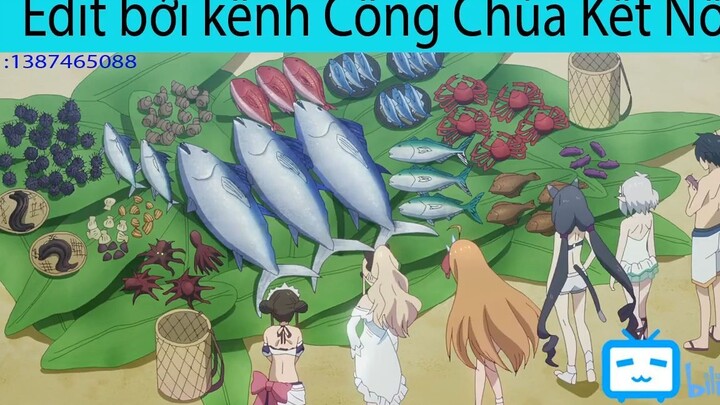 Hiếm khi thấy Yakuri nghêm túc như vậy #anime