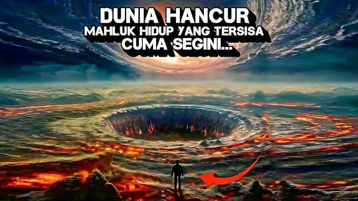 Bumi sekarat ‼️ Umat manusia yang tersisa pergi ke masa lalu