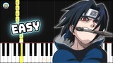 Naruto Shippuden OP 6 - "Sign" - EASY Piano Tutorial & Sheet Music