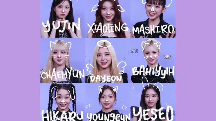 【Kep1er】Queen's Gaze Eye Contact - 9-Member Full Frame Edition