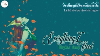 CÓ THỂ BẠN CHƯA BIẾT BÀI NÀY -  [Vietsub+Kara] Everything I Need - Skylar Grey #MUSIC ♫