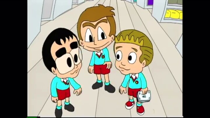 Betty Toons Freddy vs Colombia
