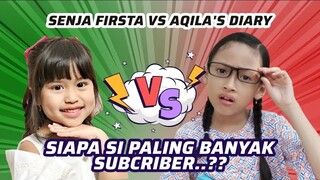 Senja Firsta vs Aqila's Diary: Siapa Youtuber Cilik Paling Imut dan Gemesin!? | MRI PanSosKap #short