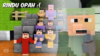 [FULL] Upin & Ipin OPAH PERGI KE MAKKAH | EPISOD RINDU OPAH (Minecraft Animation)