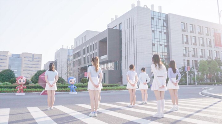 地大元气女团翻跳TWICE -《what is love》