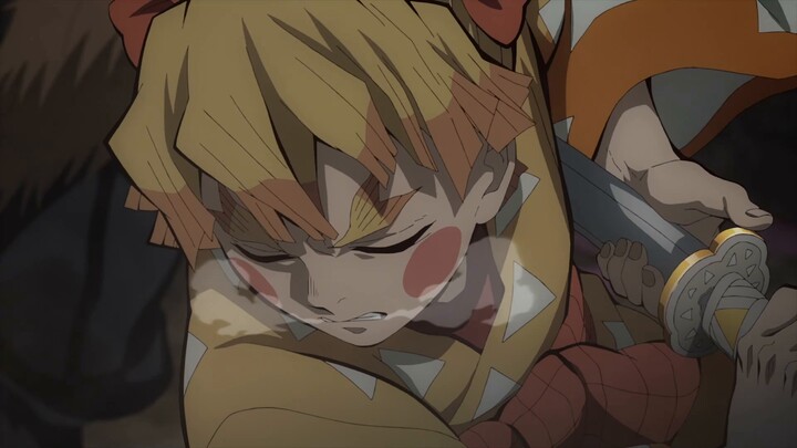 [ Kimetsu no Yaiba ] Teknik Pernapasan Guntur, 4K, tanpa tanda air, kenikmatan murni!