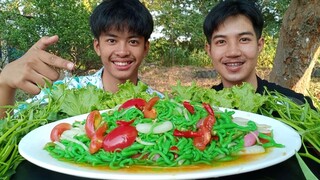 ส้มตำลอดช่อง ตำให้นนท์กินครั้งแรกถึงกับ......?