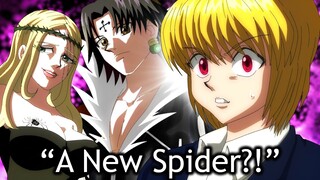 The Phantom Troupe's New Spider Queen!