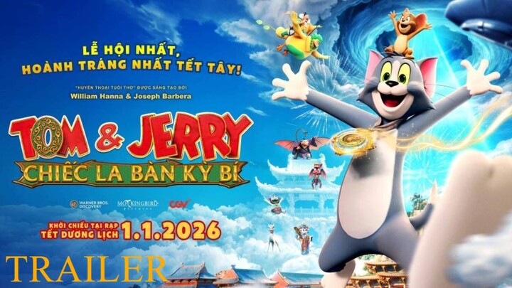 †0m & Jerry - Chiế† La BàИ Kỳ Bí - Full Vietsub