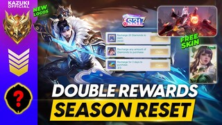 GET 2 FREE SKINS AND BP AT THE END OF THE SEASON | SEASON 30 RANKING RESET | BEATS EXCLUSIVE