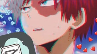 Shoto and you know it( hot n cold)🥵🥶