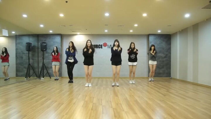 G-Friend - 'Glass Bead' Dance Practice Mirrored [Full Version] | Kpop