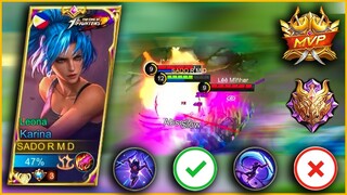 របៀបនៃកាលេង HERO KARINA នៅឆ្នាំ ២០២២ | KARINA BUILD TANK | GLOBAL KARINA  - HOW TO PLAY KARINA | RMD