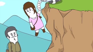 [Bộ truyện tranh hài hước Nhật Bản]-Đây có được coi là ép buộc không?