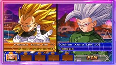 Vegeta XENO SSJ 3 VS Gohan XENO Bestian - DB MOD ANDROID GAMEPLAY