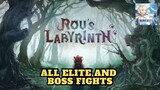 【Brown Dust II】Rou's Labyrinth All Elite and Boss Fights Guide