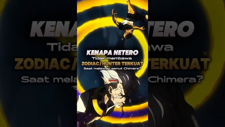 Ini alasan Netero tidak membawa Zodiac atau Hunter terkuat saat melawan Semut Chimera🔥 #anime #hxh