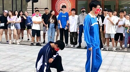[ทางเล็ก ๆ น้อย ๆ และอะโวคาโด] Pingpong Roadshow Direct Shot (ฉางชา cskb Random Dance Roadshow)
