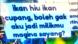 NGADAIN LOMBA GOMBAL YANG IKUT MALAH BUAYA SAMA PAWANGNYA