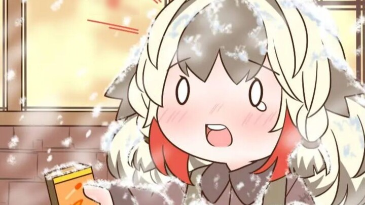 Doctor: Who dares to bully my little snow pheasant? ! (〝▼皿▼)