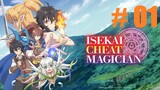[Sub Indo] Isekai Cheat Magician - 01