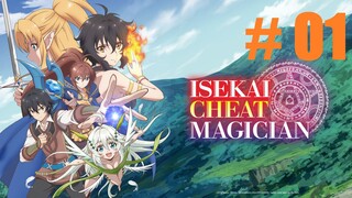 [Sub Indo] Isekai Cheat Magician - 01