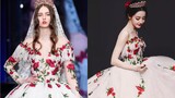 [Dilraba] ชุดดอกกุหลาบสุดอลังการมาจากแบรนด์ชุดแต่งงานสไตล์พระราชวังของอิตาลี นี่น่าจะเป็นเจ้าหญิงที่