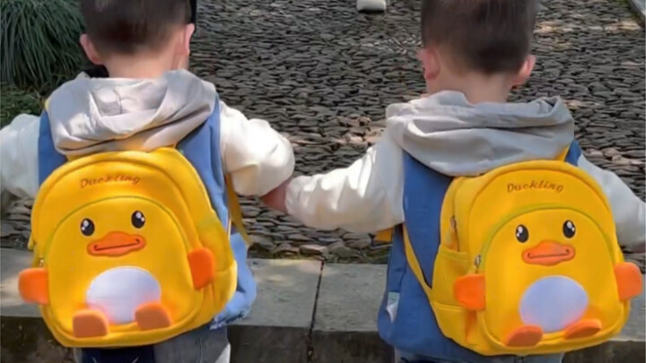 I never expected that one day I'd actually be healed by little human kids! It's so wonderful～