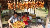 30 con gà nướng đến thành phố Bến Tre- Bin Đen Miền Tây # 301