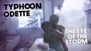 TYPHOON ODETTE DESTROYED OUR HOME Real Storm Footage From Siargao