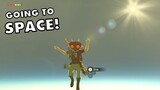 Going to OUTER SPACE in Breath of the Wild!