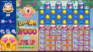 Candy Crush Saga level 17000 official level