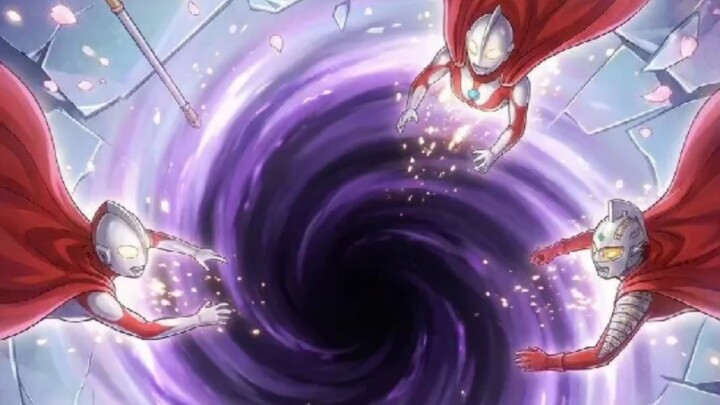 Komik AI: Enam Bersaudara Ultraman bereinkarnasi menjadi berbagai karakter IP terkenal