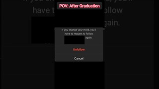 pov you graduated
