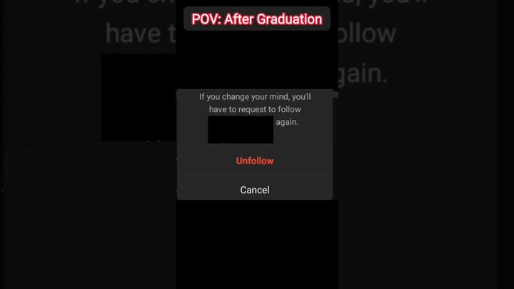 pov you graduated