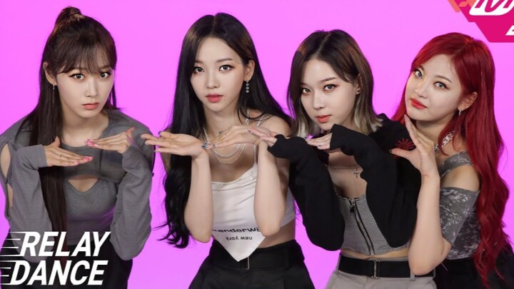 【4K 60 إطارًا】【aespa】رقصة التتابع "Next Level"