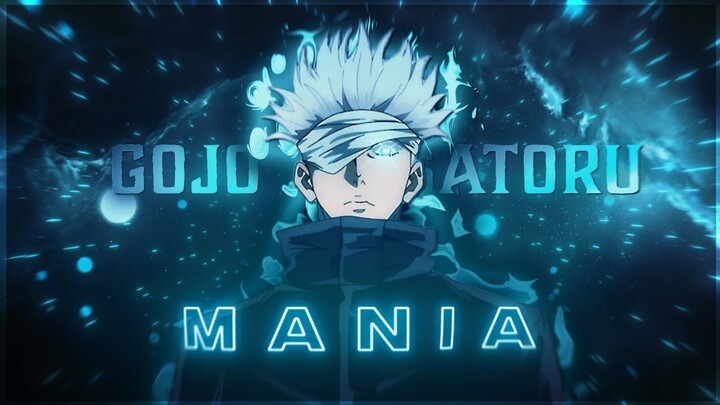 Mania (GOJO SATORU) Jujutsu kaisen [AMV/EDIT]