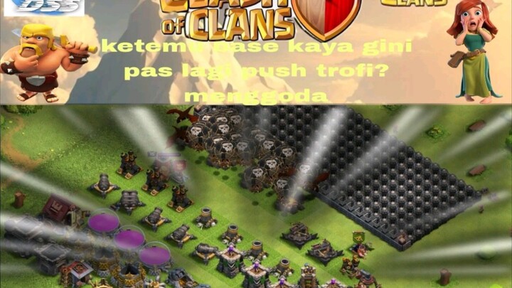 ketemu base yang masih acak acakan pas Mao push trofii? menggodaaa
