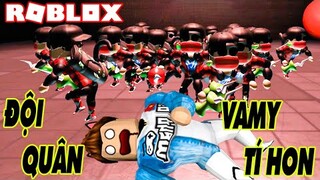 Roblox | Đội Quân Vamy Tí Hon Đấm KiA Không Trượt Phát Nào Còn Đúng Cái Nịt |