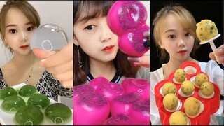 [ASMR] THÁNH ĂN ĐÁ| Ăn Đá lạnh, chocola đông lạnh đa màu sắc| Ice Eating MUKBANG SATİSFYİNG#193