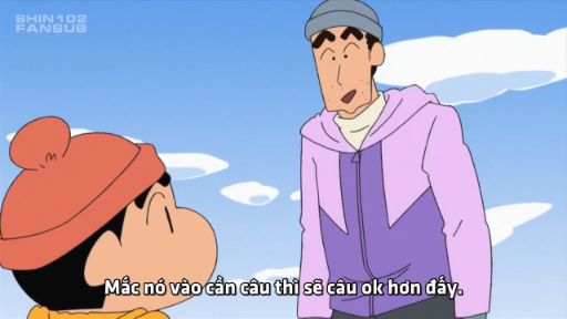 Carayon Shin-Chan Tập 1115 : Đi Câu Cá Ốt Me & Ai Đã Làm Hư Chiếc Ố& Shin Làm Rapper (Phần 3)