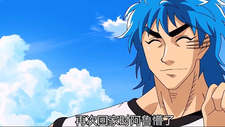 Big corn is taller than a 10-story building. One grain is worth $100,000. Do you want to try it?