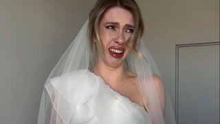 The feeling of being stood up on your wedding day, belike