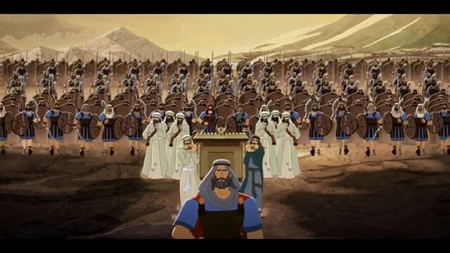 Book of Joshua: Walls of Jericho (2025) – Faith, Power, and Divine Victory