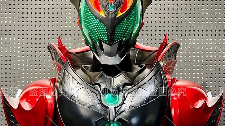 The first set of pure handmade high-reproduction dark kiva soft armor in China is completed! There i