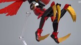 [ไคเฟิงที่เร็วที่สุด] ปีกหล่อและมีราคาแพงมาก Bandai SHF วิธีการแกะสลักกระดูกจริง Kamen Rider OOO กลุ