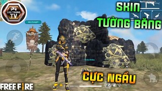 [Garena Free Fire] Test Skin Bom Keo Vinh Quang Cực Ngầu | Lưu Trung TV