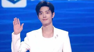 Tencent Video Weibo updated：Here is the video of Xiao Zhan on the red carpet!